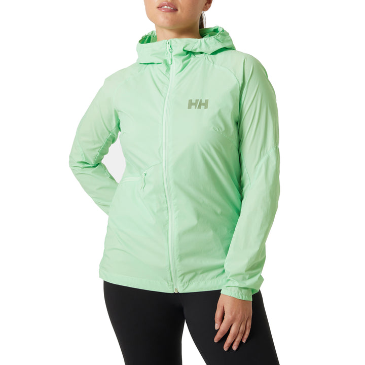 Helly Hansen Rapide Windbreaker - Women's Mint