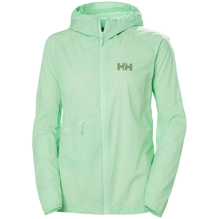 Helly Hansen Rapide Windbreaker - Women's Mint