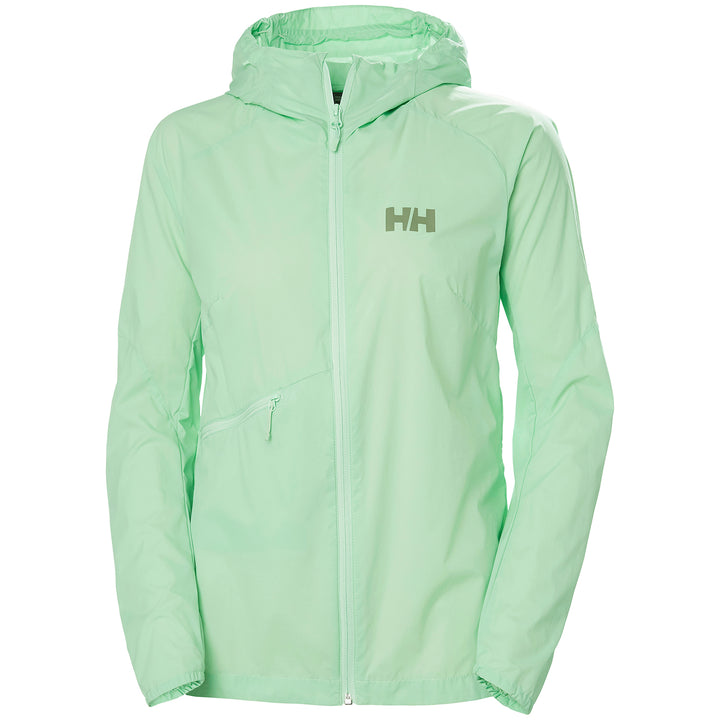 Helly Hansen Rapide Windbreaker - Women's Mint