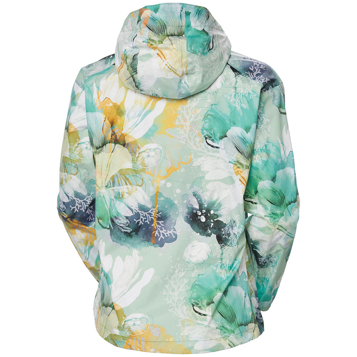 Helly Hansen Loke Print Jacket - Women's Jade Esra