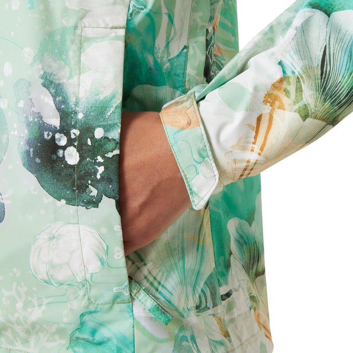 Helly Hansen Loke Print Jacket - Women's Jade Esra