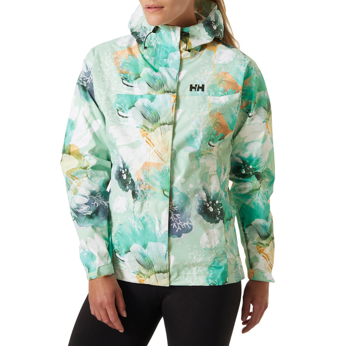 Helly Hansen Loke Print Jacket - Women's Jade Esra