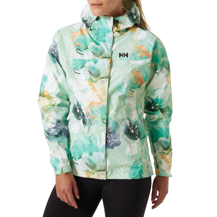 Helly Hansen Loke Print Jacket - Women's Jade Esra