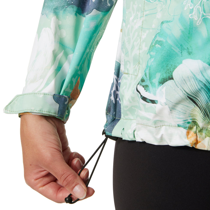 Helly Hansen Loke Print Jacket - Women's Jade Esra