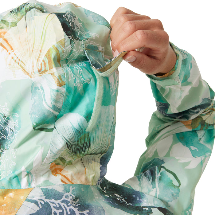 Helly Hansen Loke Print Jacket - Women's Jade Esra