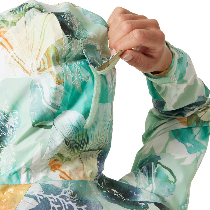 Helly Hansen Loke Print Jacket - Women's Jade Esra