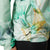 Helly Hansen Roam Print Windbreaker - Women's Jade Esra