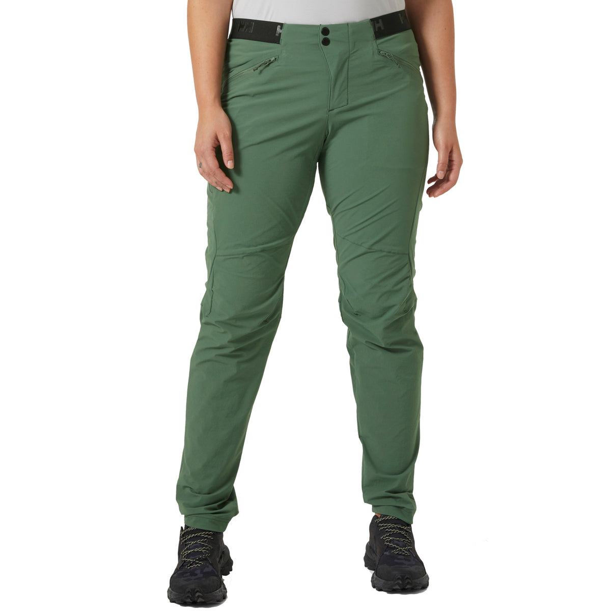 Helly Hansen Rask Light Softshell Pants - Women's Spruce