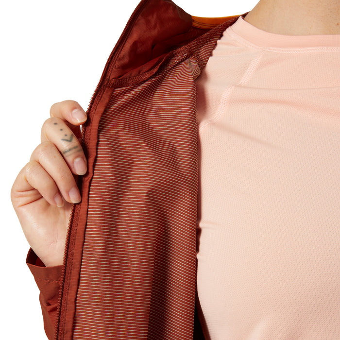Helly Hansen Roam Windbreaker - Women's Deep Canyon