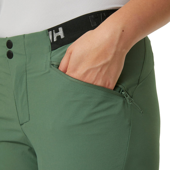 Helly Hansen Rask Light Softshell Pants - Women's Spruce