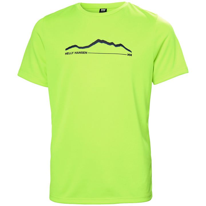 Helly Hansen Marka T-Shirt - Kids' Sharp Green