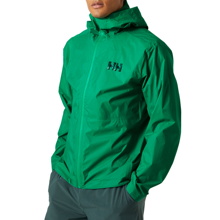 Helly Hansen Verglas Micro Shell Jacket - Men's Evergreen