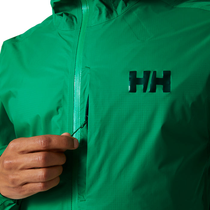Helly Hansen Verglas Micro Shell Jacket - Men's Evergreen