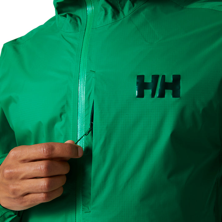 Helly Hansen Verglas Micro Shell Jacket - Men's Evergreen