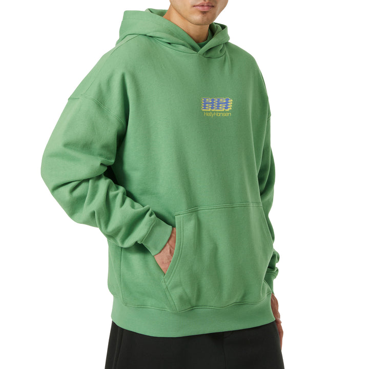 Helly Hansen Play Oversized Hoodie - Men's Even Green