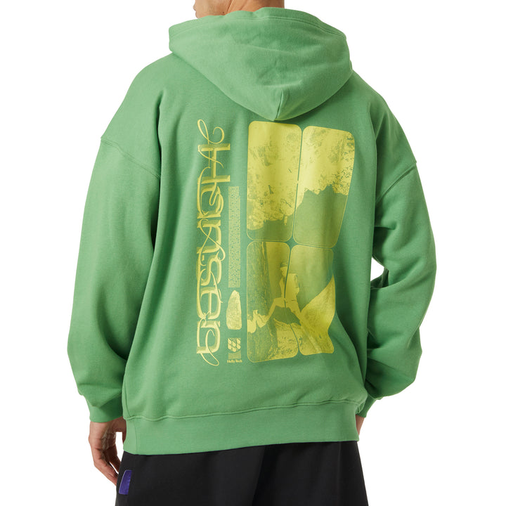 Helly Hansen Play Oversized Hoodie - Men's Even Green