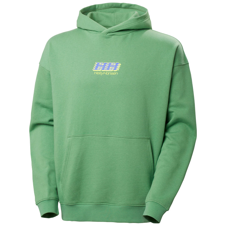Helly Hansen Play Oversized Hoodie - Men's Even Green