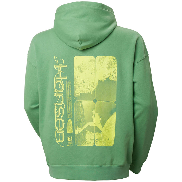 Helly Hansen Play Oversized Hoodie - Men's Even Green