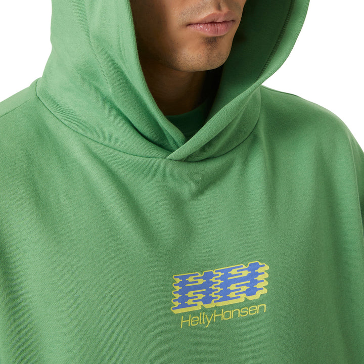 Helly Hansen Play Oversized Hoodie - Men's Even Green