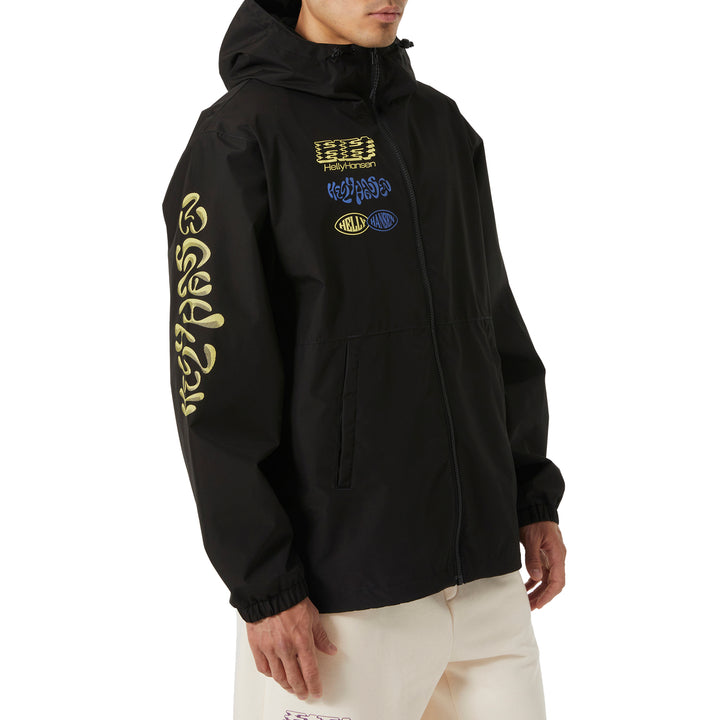 Helly Hansen Play Oversized Rain Jacket - Men's Black