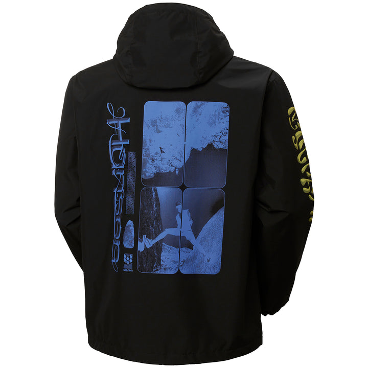 Helly Hansen Play Oversized Rain Jacket - Men's Black