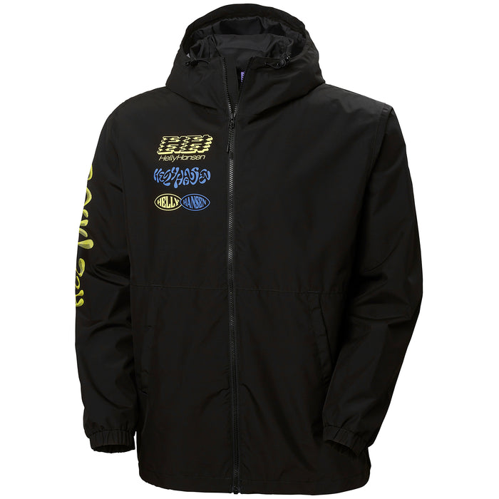 Helly Hansen Play Oversized Rain Jacket - Men's Black