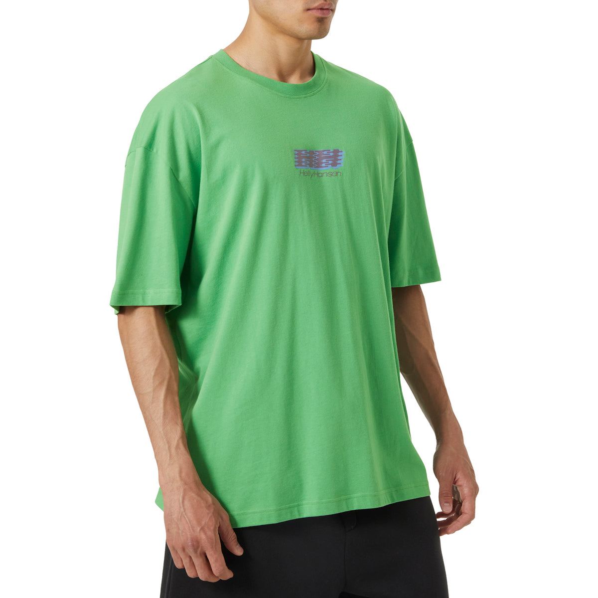 Helly Hansen Play Oversized T-Shirt - Men's Even Green