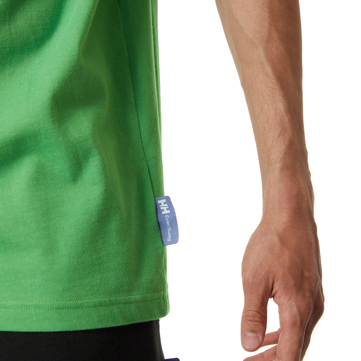 Helly Hansen Play Oversized T-Shirt - Men's Even Green