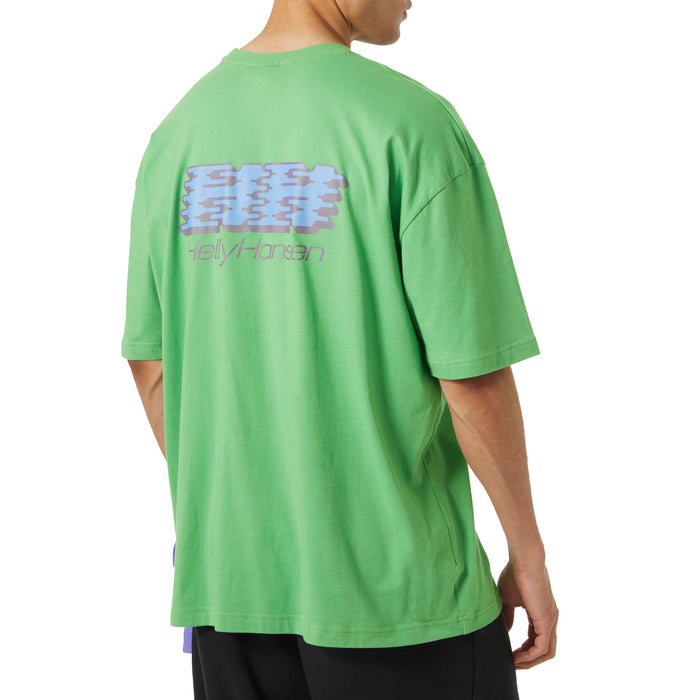 Helly Hansen Play Oversized T-Shirt - Men's Even Green