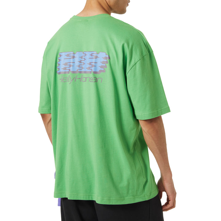 Helly Hansen Play Oversized T-Shirt - Men's Even Green
