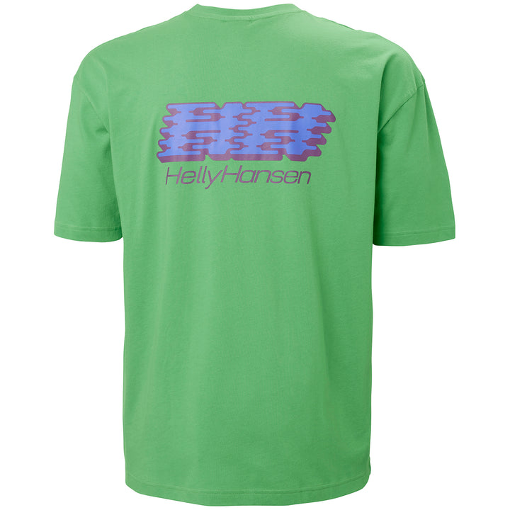 Helly Hansen Play Oversized T-Shirt - Men's Even Green