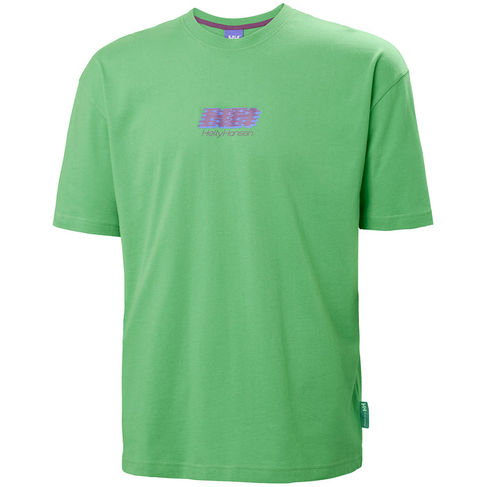 Helly Hansen Play Oversized T-Shirt - Men's Even Green