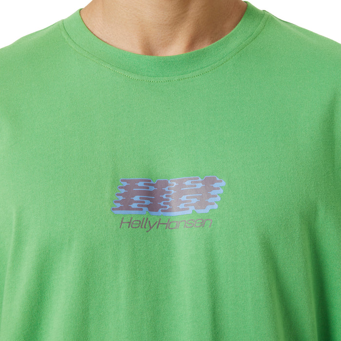 Helly Hansen Play Oversized T-Shirt - Men's Even Green