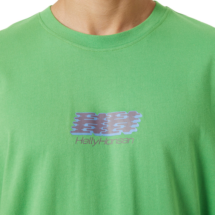 Helly Hansen Play Oversized T-Shirt - Men's Even Green