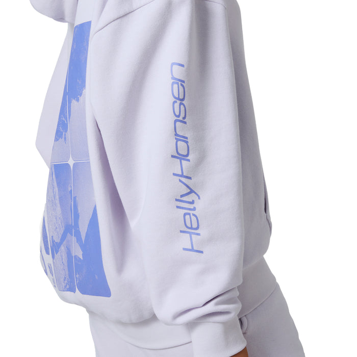 Helly Hansen Play Hoodie - Women's Even Light Purple