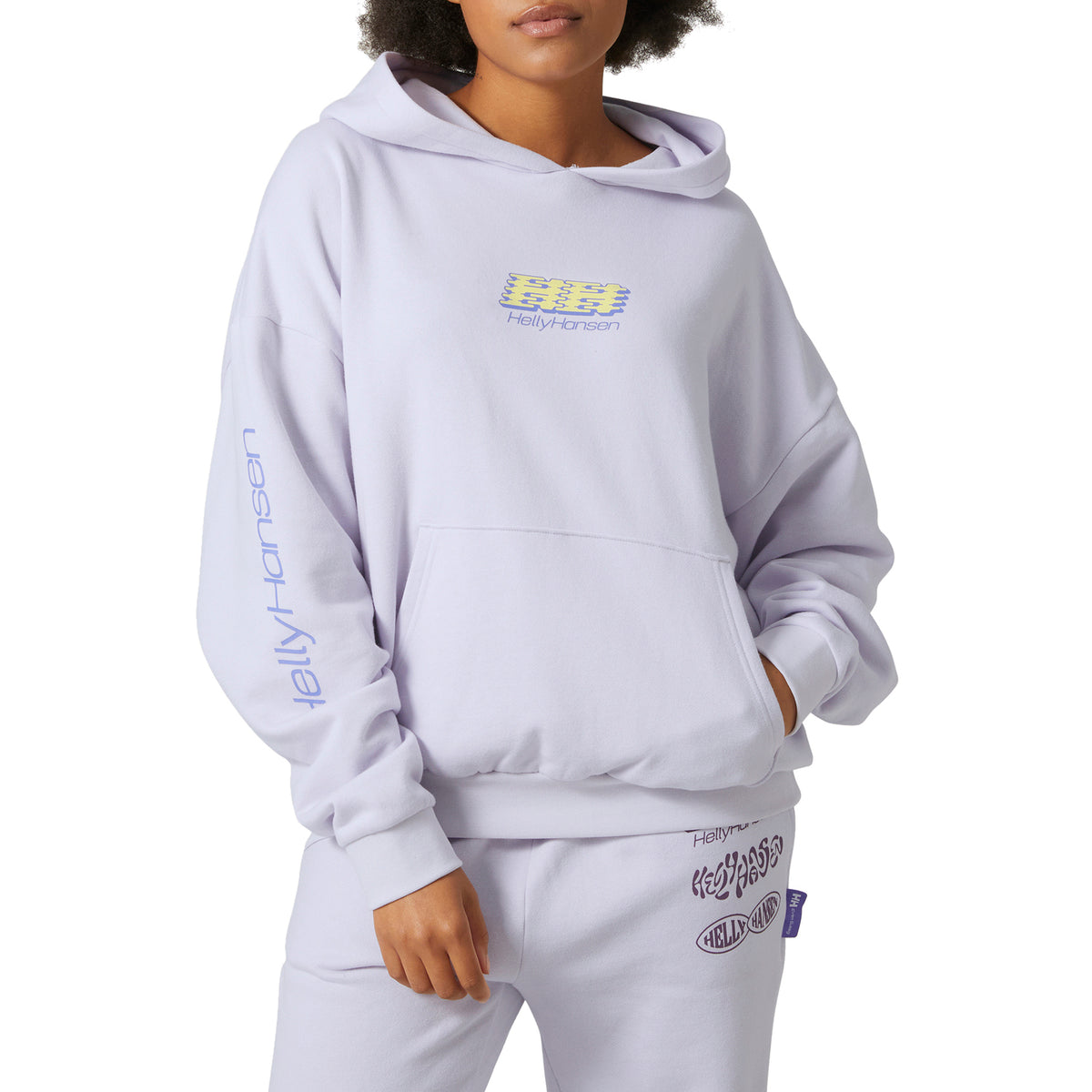 Helly Hansen Play Hoodie - Women's Even Light Purple