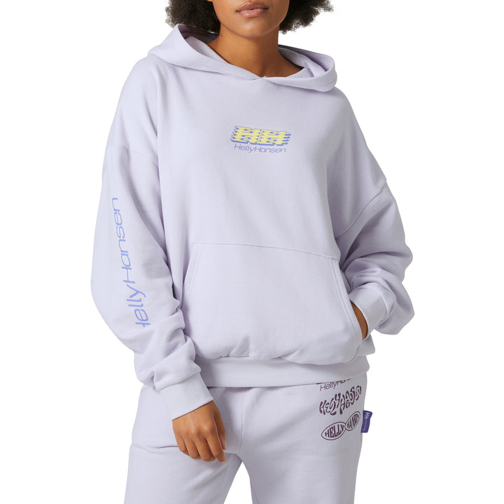 Helly Hansen Play Hoodie - Women's Even Light Purple