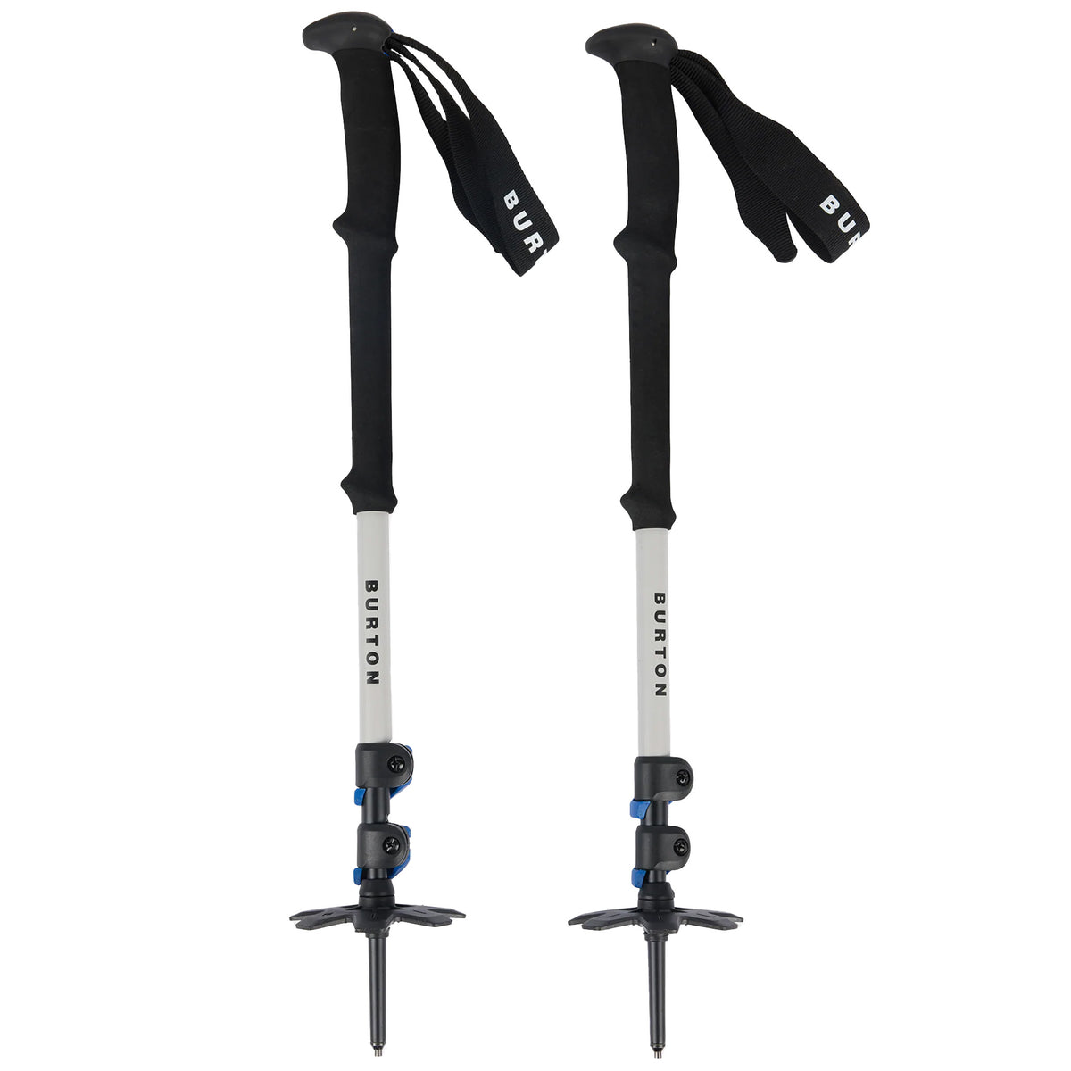 Burton Universal BD Expedition Poles  Black/Blue