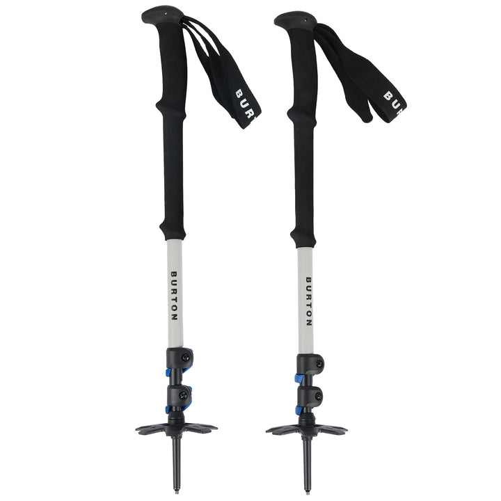 Burton Universal BD Expedition Poles  Black/Blue