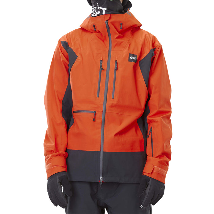 Picture Organic Welcome Jacket - Men's Orange/Black