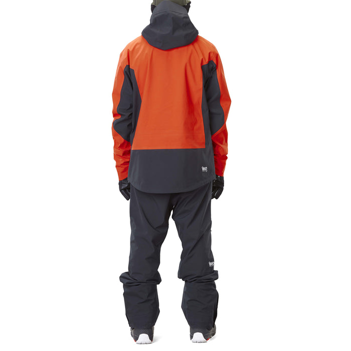 Picture Organic Welcome Jacket - Men's Orange/Black