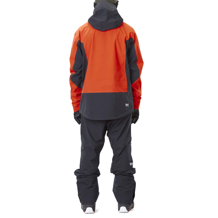 Picture Organic Welcome Jacket - Men's Orange/Black