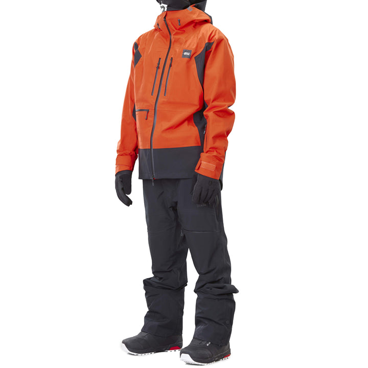 Picture Organic Welcome Jacket - Men's Orange/Black