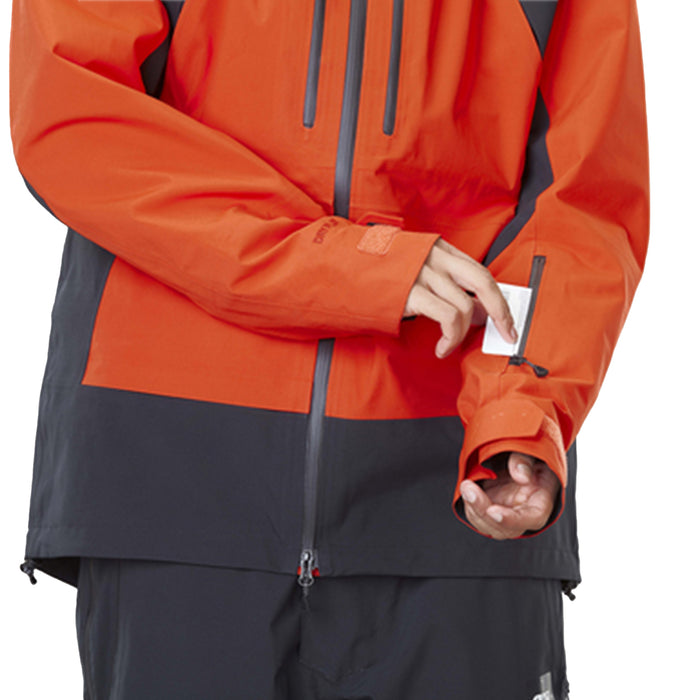 Picture Organic Welcome Jacket - Men's Orange/Black