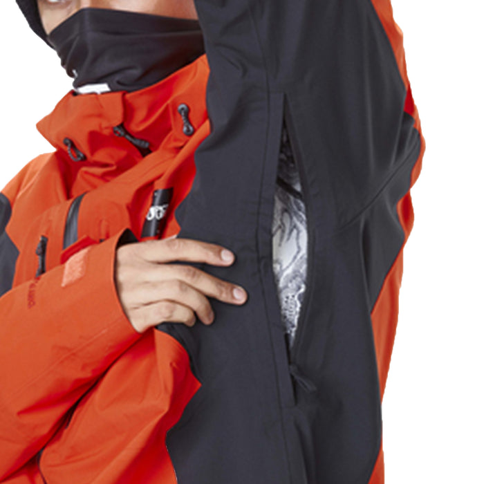 Picture Organic Welcome Jacket - Men's Orange/Black