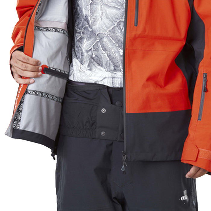 Picture Organic Welcome Jacket - Men's Orange/Black