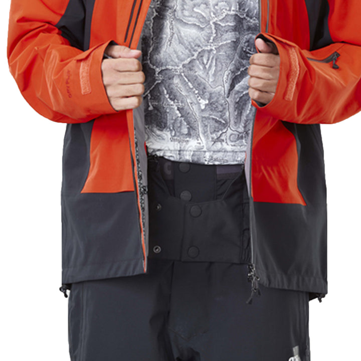 Picture Organic Welcome Jacket - Men's Orange/Black