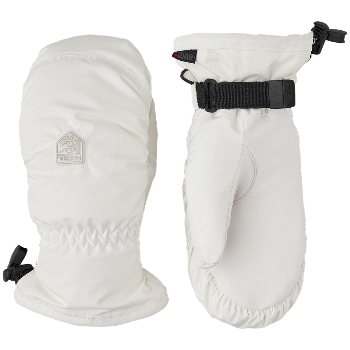 Hestra Powder CZone Mittens - Women's Ivory