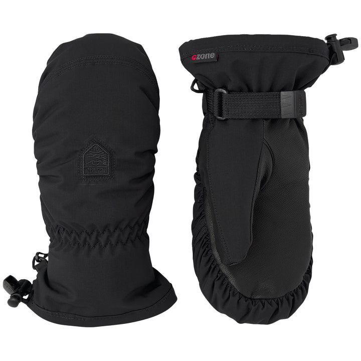 Hestra Powder CZone Mittens - Women's Black