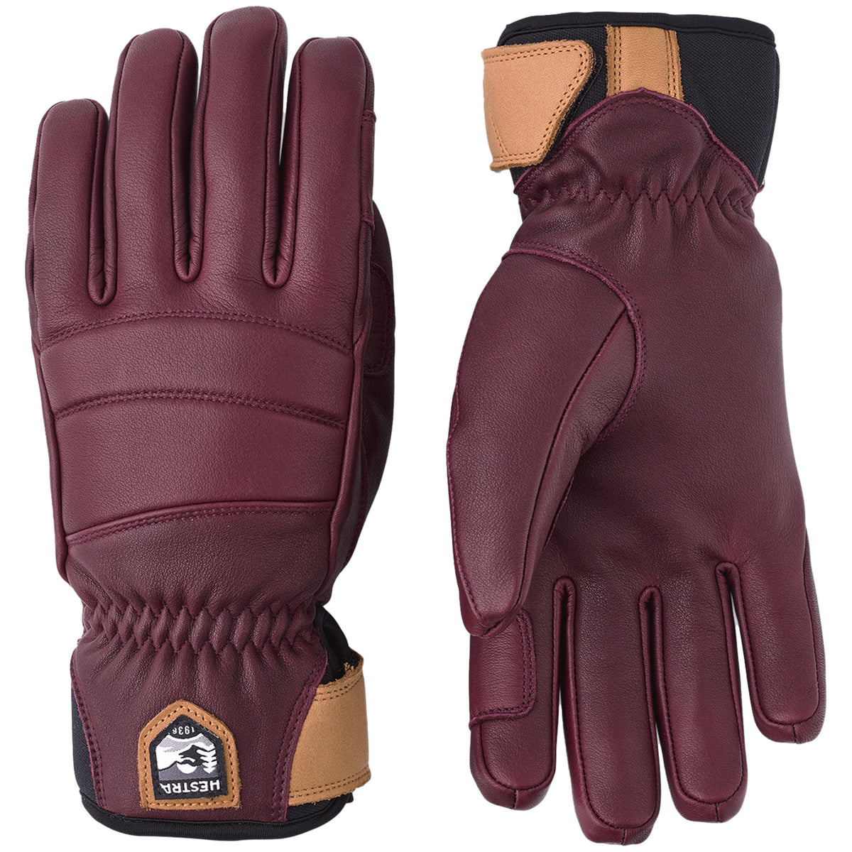Hestra Fall Line Gloves - Women's Bordeaux